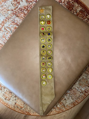Vintage boy scouts merit - vintage,