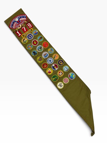 Vintage bsa boy scout merit - bsa,